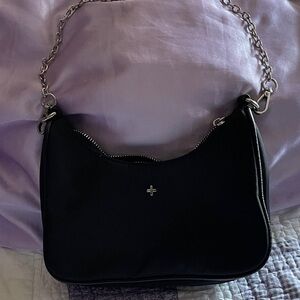 Peta and Jain Black Shoulder Bag